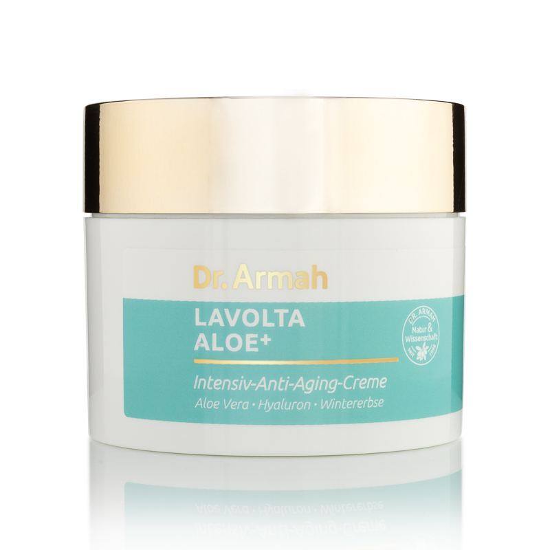 Aloe+ Intensiv Anti Aging Gesichtscreme mit 4-fach Hyaluronsäure