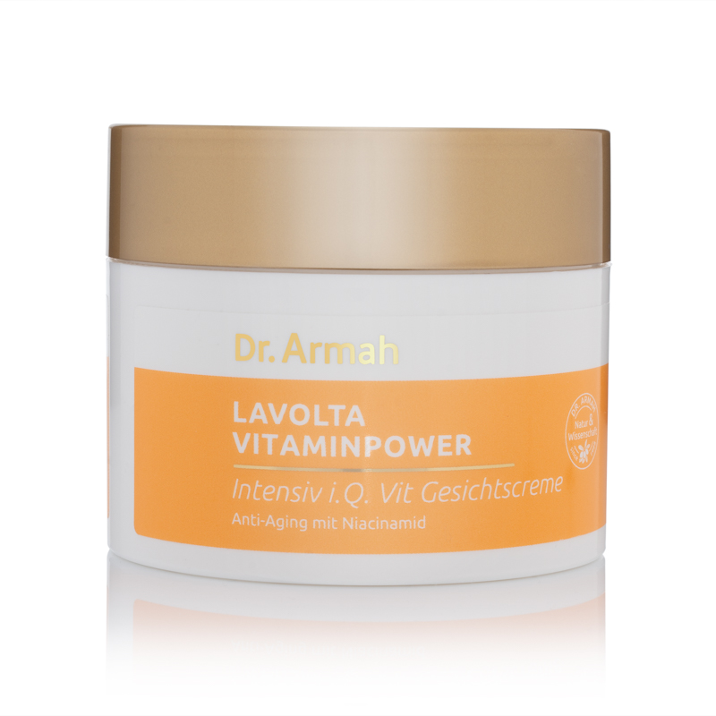 Vitaminpower Intensiv i.Q.Vit Gesichtscreme mit Niacinamid und Q10