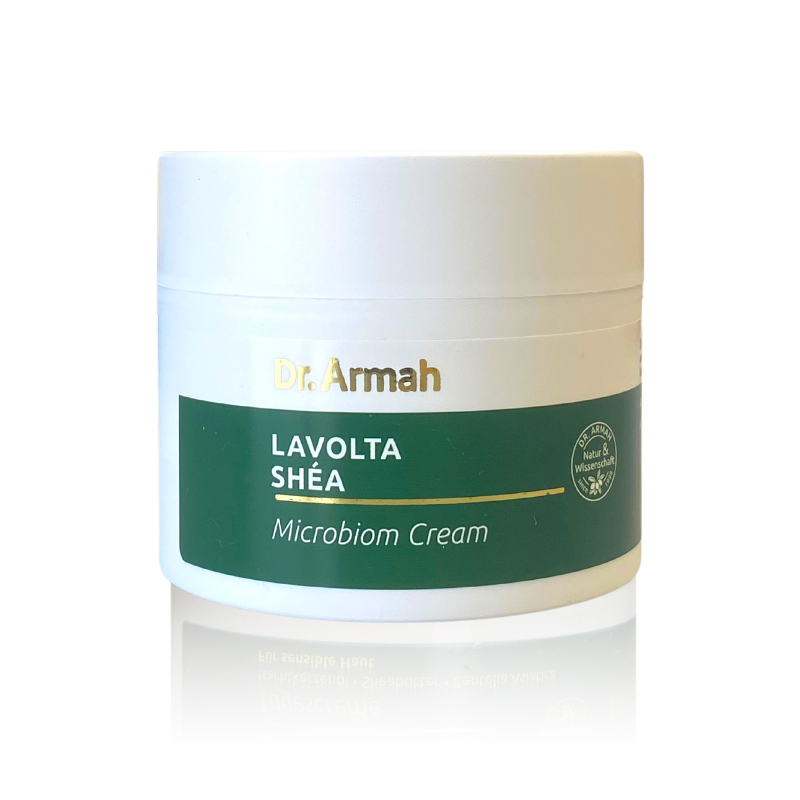 Shéa Microbiom Cream mit Seewasser und Gingseng gegen Hautirritationen