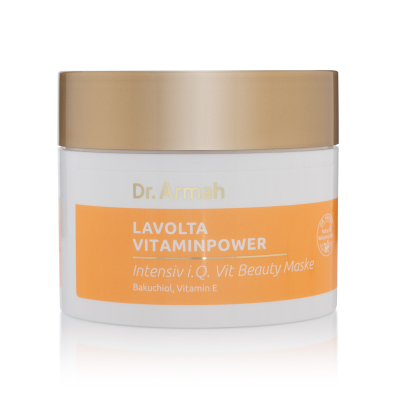 Vitaminpower Intensiv i.Q.Vit Beauty Maske Anti-Aging mit Bakuchiol