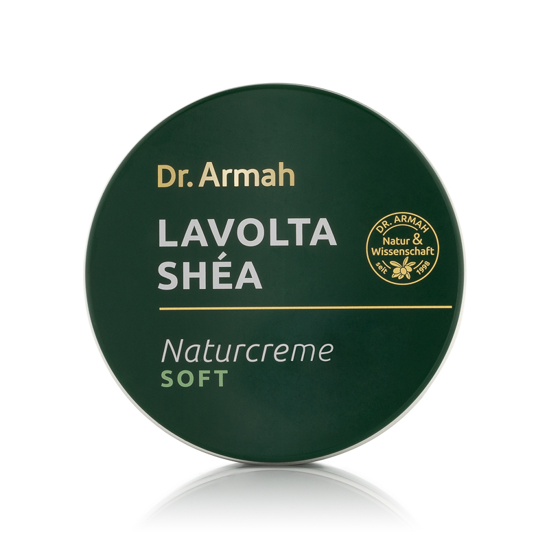 Shéa Natürliche Hautcreme Soft 75 ml mit Sheabutter