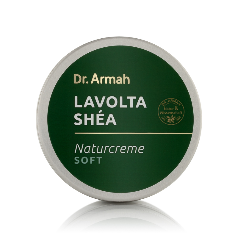 Shéa Natürliche Hautcreme Soft 125 ml mit Sheabutter
