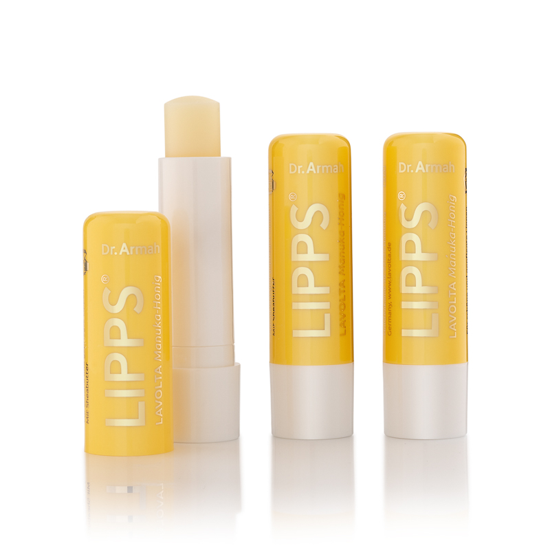 Manuka Honig LIPPS TRIO Lippenpflegestift