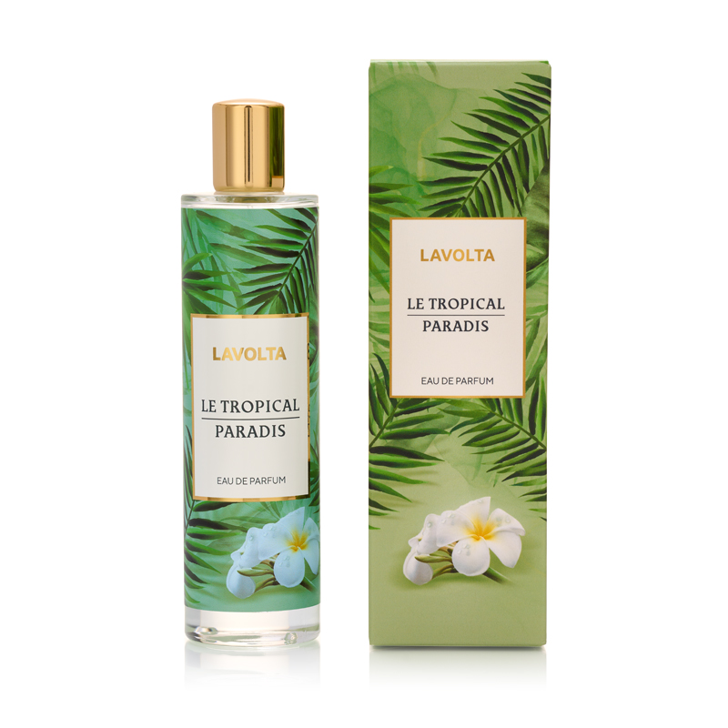 Eau de Parfum Le Tropical Paradis 100 ml mit Kokoswasser, Vanille und Sandelholz