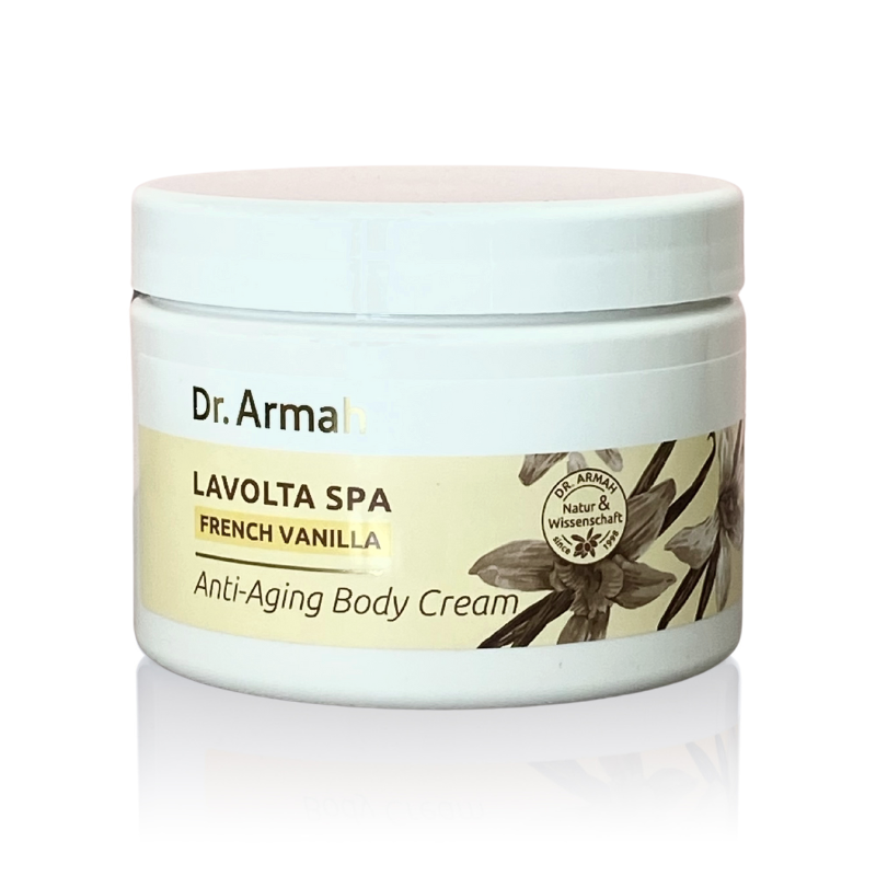 Spa French Vanilla  Anti-Aging  Body Cream 500 ml