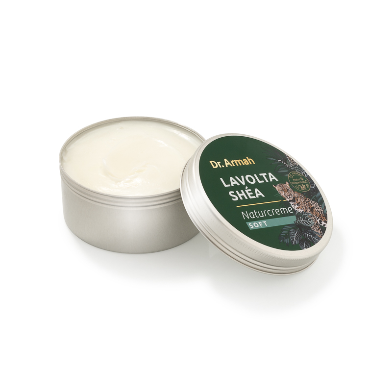 Shéa Natürliche Hautcreme Soft mit Sheabutter Leo Edition 240 ml