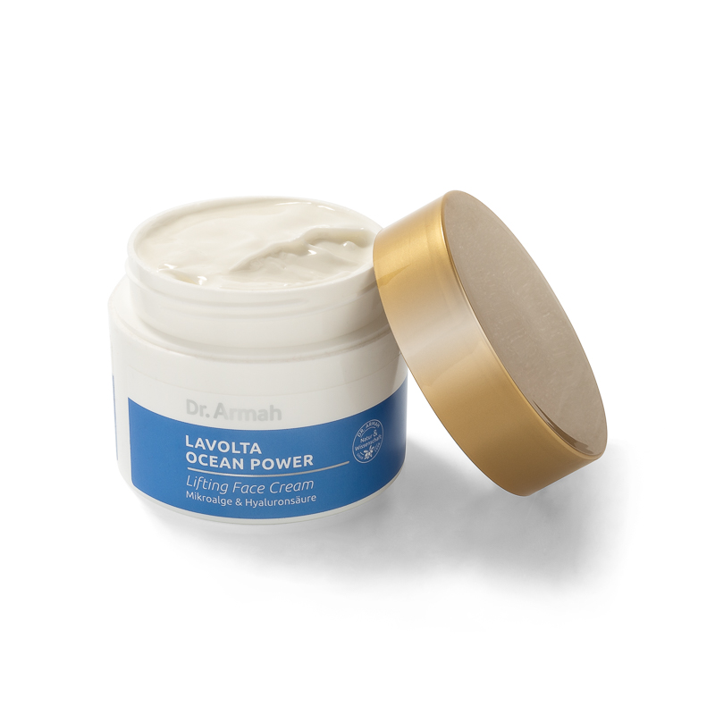 Ocean Power Lifting Face Cream mit Hyaluronsäure und Panthenol